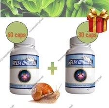 1 Pack x Helix Original 60 Caps + 1 Pack Helix 30 Caps– Joint Support Supplement