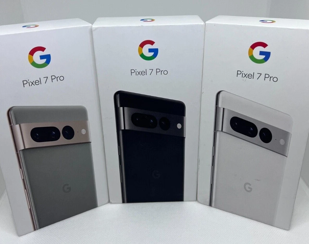 NEW! Google Pixel 7 Pro 6.7 | All Colors | 128/256/512G | Unlocked All  Carriers