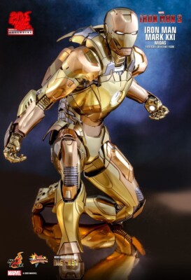 Hot Toys MMS586-D36 Iron Man 3 MARK XXI 21 (MIDAS) 1/6 SCALE 