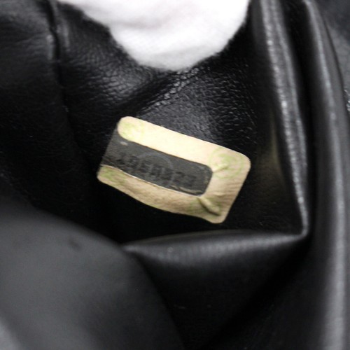 Chanel Black V Stitch Caviar Lambskin CC Charm Camera Shoulder Vanity Bag CC - Picture 10 of 10
