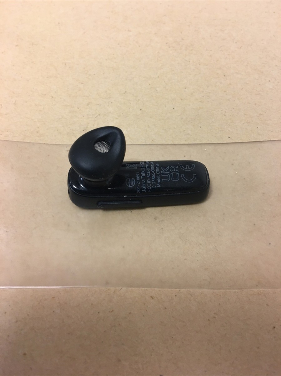 Jabra Talk 25 SE Bluetooth Headset - Black 615822016933| eBay