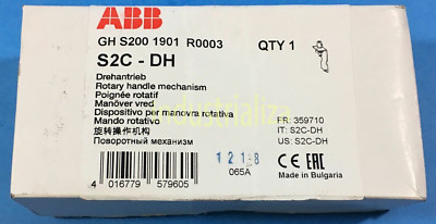 1PCS New ABB S2C-DH ROTARY HANDLE MECHANISM