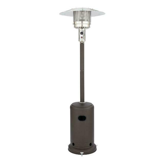 Mainstays 48,000 BTU Propane Gas Outdoor Freestanding Patio 