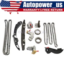 Timing Chain Kit For Nissan Pathfinder Infiniti QX60 3.5L V6 VQ35DD 2017-2024