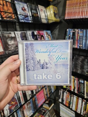 TAKE 6: The Most Wonderful Time of the Year CD (2010) New, Sealed   