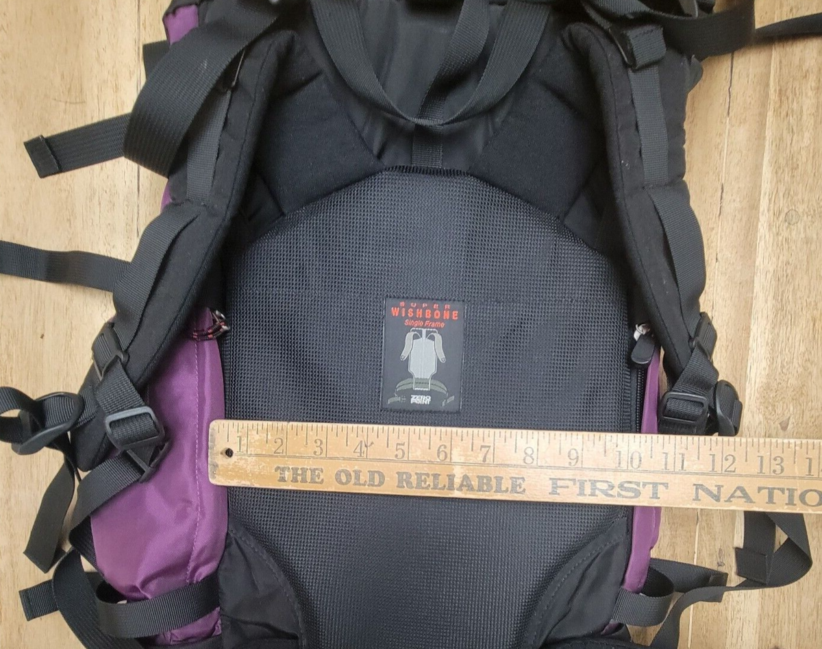 Montbell Cha-Cha Purple Pack 45 Short Zero Point Zero Point 
