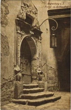 CPA AK Rothenburg- Portal im Rathaushof GERMANY (1075437)