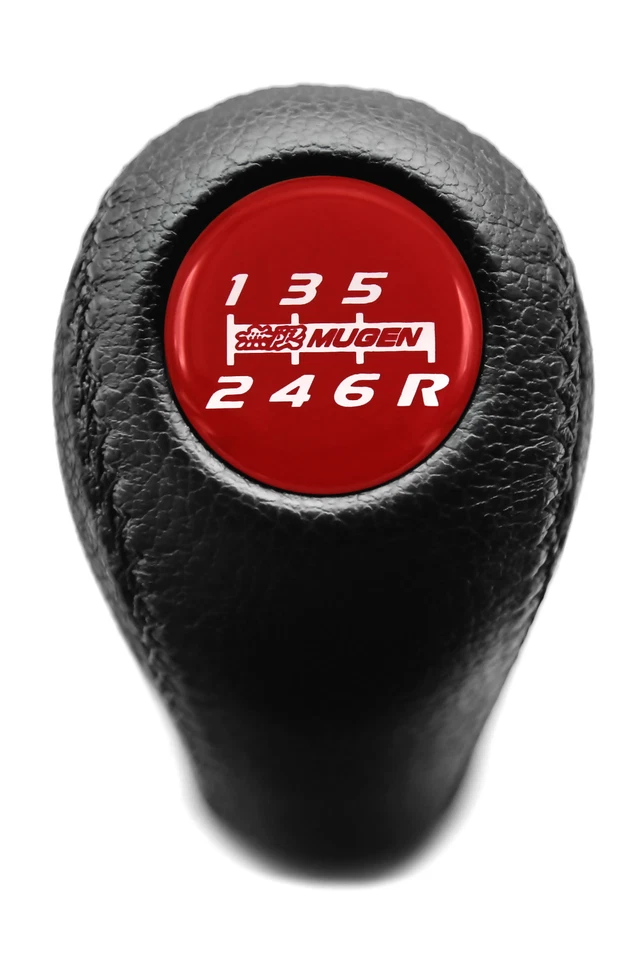 POMO DE CAMBIO MUGEN ROJO 6 VELOCIDADES S2000 RSX ACURA CSX DX TYPE-S 7 8 CIVIC Si INTEGRA Foto 2 de 4
