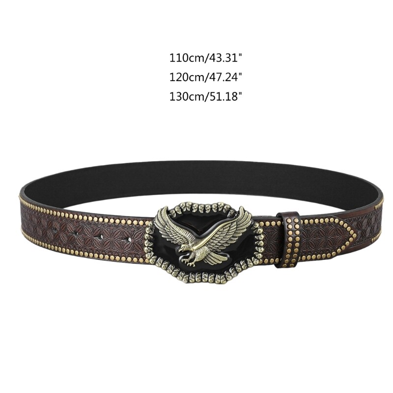 Cowboy Belts For Men With Big Buckle Western Belt Buckle Belt Leathers