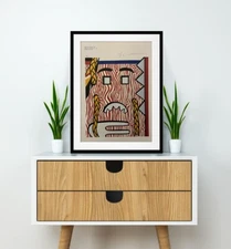 Roy Lichtenstein, Original Hand-signed Lithograph with COA & Appraisal of $3,500