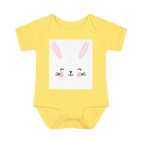 Infant Baby Rib Bodysuit - Picture 18 of 41
