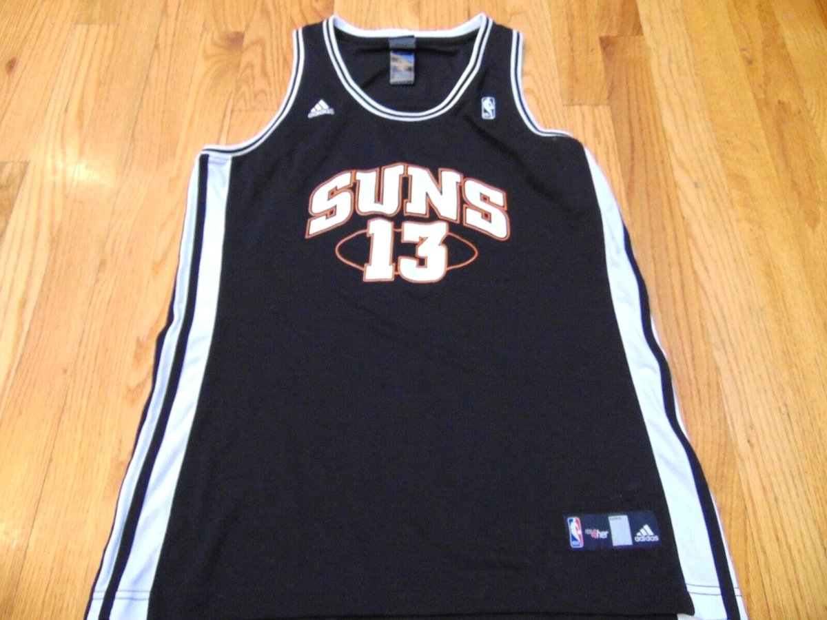 Phoenix Suns NBA Steve Nash Vintage Suns Basketball Jersey