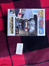 funko pop Naruto Shippuden kakashi Esclusiva Gamestop 822