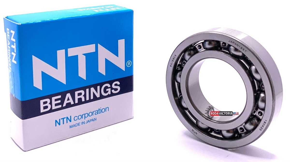 NTN 60/28 C3 DEEP GROOVE BALL BEARING OPEN, NO SEALS 28x52x12mm | eBay