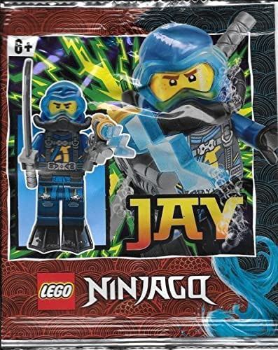Lego Ninjago Seabound Jay #9 Minifigur Foil Pack Set 892181-image