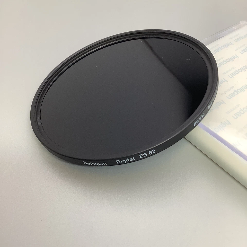 Heliopan Digital ES 82mm Infrared RG 830 Filter - Image 4 of 4
