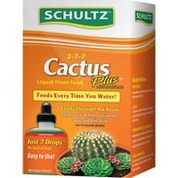 Schultz Cactus Plus 2-7-7 Liquid Plant Food, 4-ounce, New, Free Shipping on sale Schultz Cactus Plus 2-7-7 Liquid Plant Food, 4-ounce, New, Free Shipping on sale