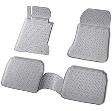 Gummi Fussmatten passend für MERCEDES E-Klasse W124 S124 | 1984-1997 | grau Gummi Fussmatten passend für MERCEDES E-Klasse W124 S124 | 1984-1997 | grau