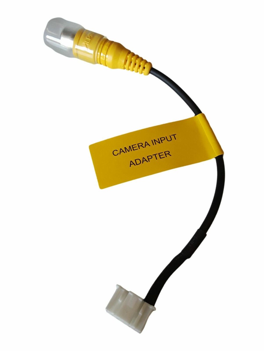 Rear Camera Input Cable for Alpine I207WRA I209GM I209WRA ILX207