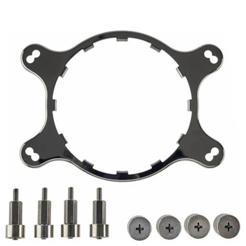 Carbon Steel Cooler Mounting Bracket Kit for Corsair H45 H55 H60 Tt water 3.0 R