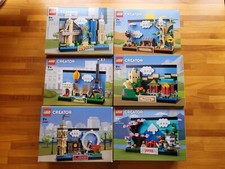 ✅️ Lotto 6 Lego Postcard  40519 + 40568 + 40569 + 40651 + 40654 + 40713 NUOVI 