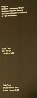 米LP Chester Thompson Powerhouse RGM1202 Real Gone Music, Bla 未開封 /00260 Chester Thompson – Powerhouse – Vinyl (LP, Album, Stereo