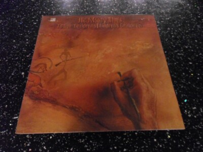 THE MOODY BLUES - TO OUR CHILDRENS CHILDRENS CHILDREN On THRESHOLD Label THS-1 