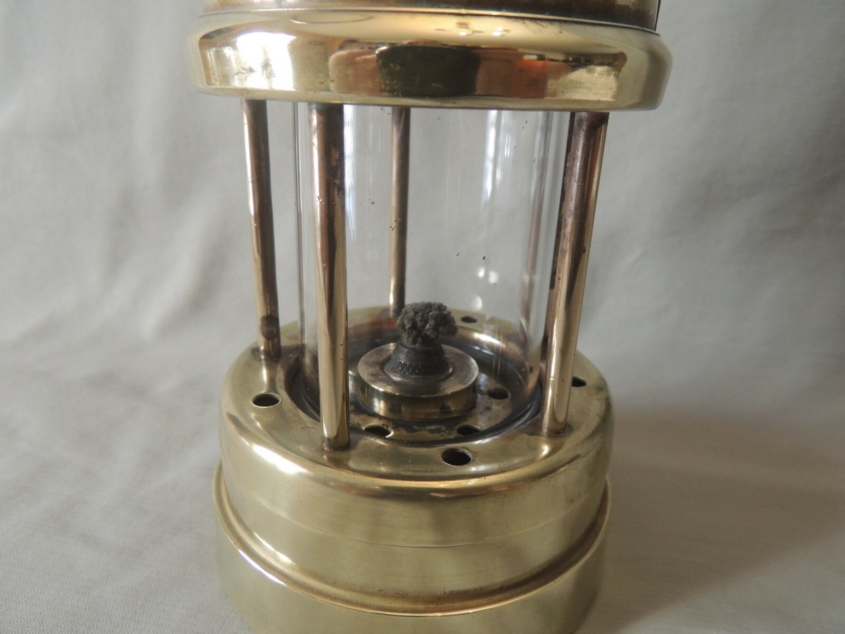 British coal mining lamp Aberaman Colliery No 30289 Company British coal mining lamp Aberaman Colliery No 30289 Company
