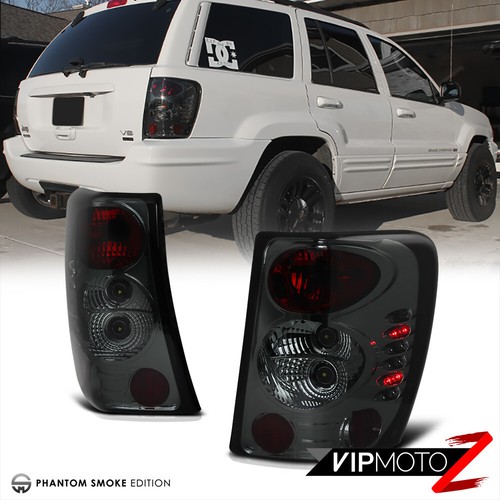 [SMOKE LEFT+RIGHT] For 9904 JEEP Grand Cherokee Laredo Limited Tail