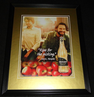 2014 Strongbow Gold Apple Hard Cider 11x14 Framed ORIGINAL Advertisement
