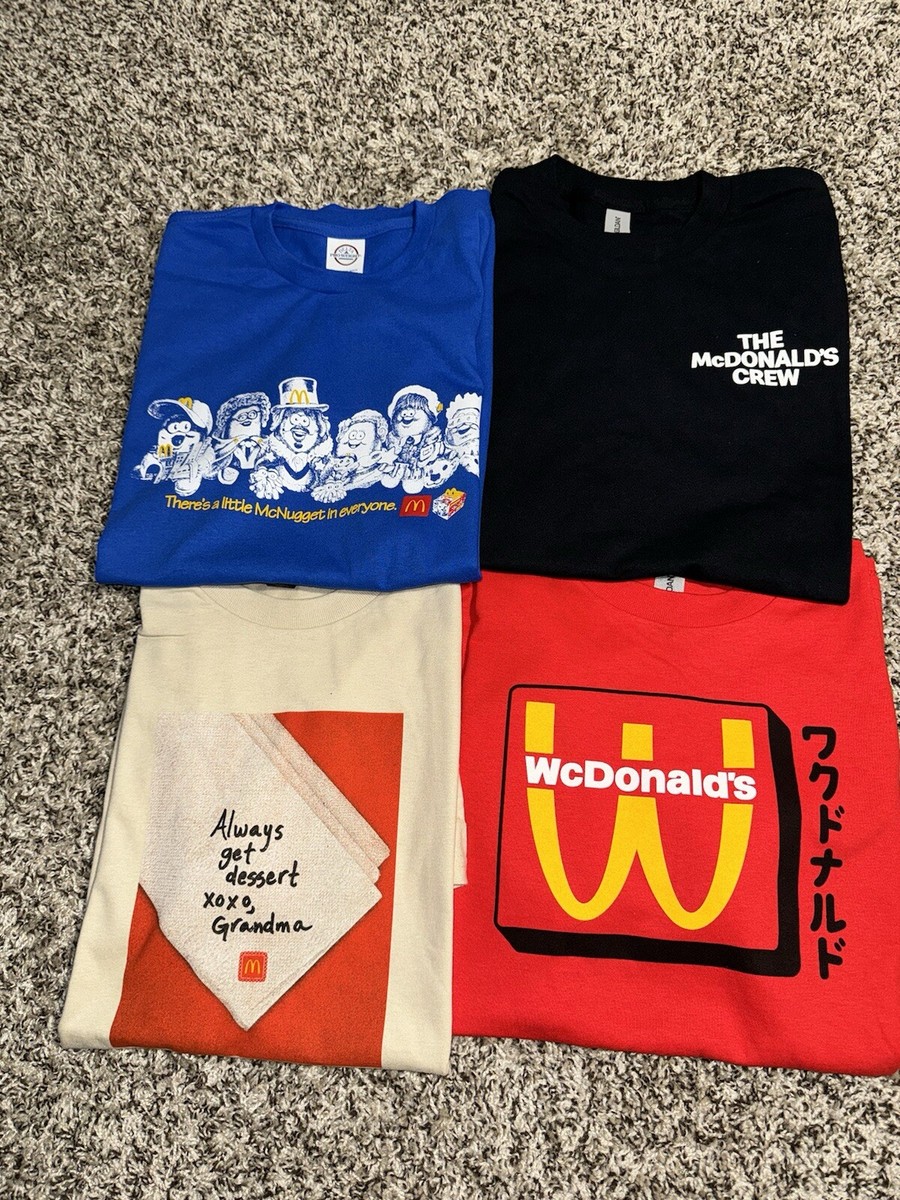 Mcdonalds XoXo Grandma & Kerwin Frost T Shirt Collection | eBay