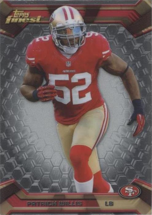 2013 Topps Finest Patrick Willis #54 - 1 of 2