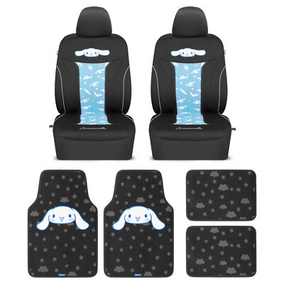 Hello Kitty Car Seat Covers Full Set: Ultimate Cute Car Makeover