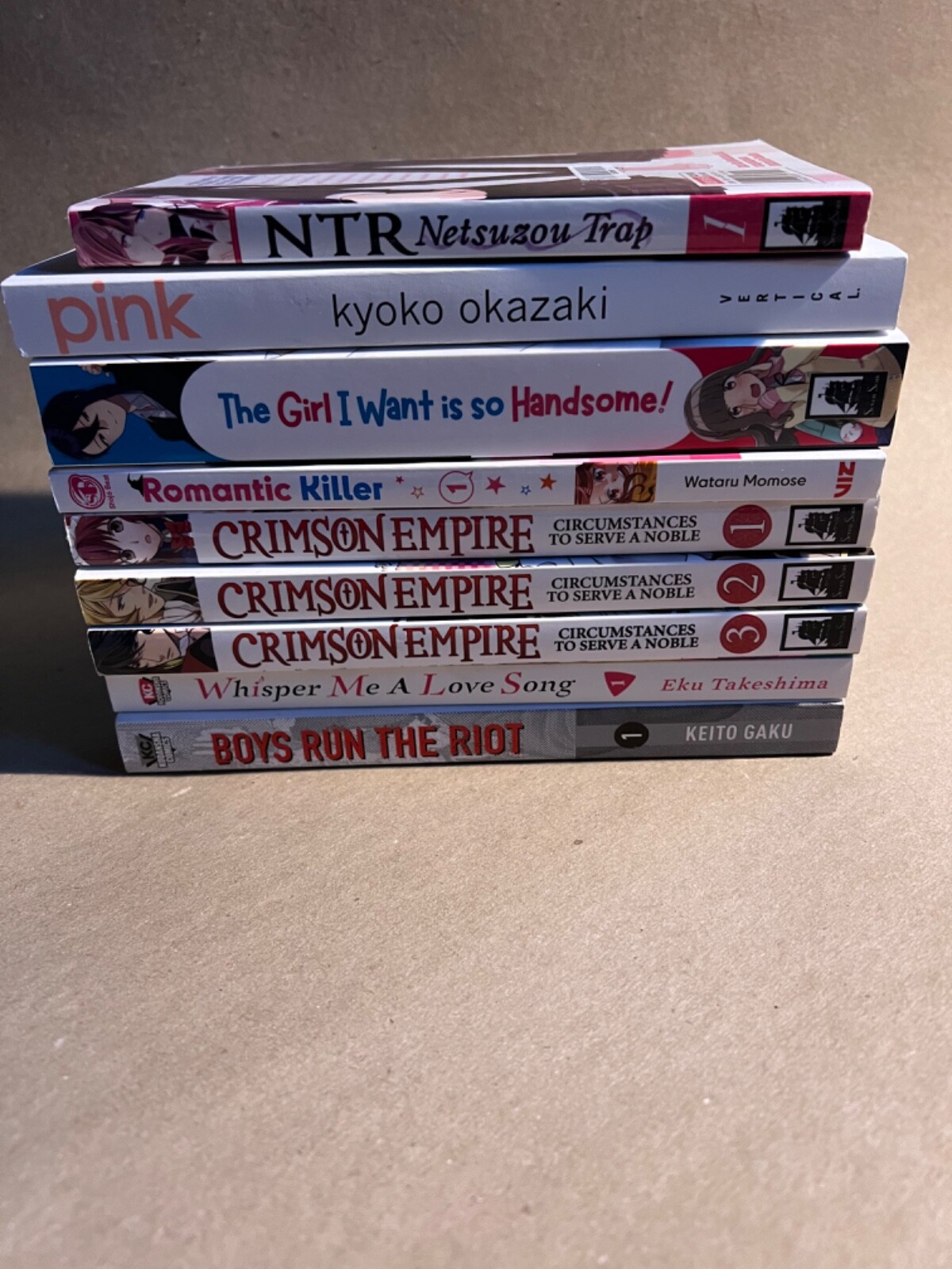 Josie/GL Manga Lot English with 18 vols