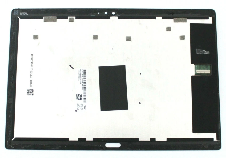 原始设备制造商 LENOVO TAB P10 TB-X705L 替换白色液晶触摸屏数码器 — 第 2/2 张图片