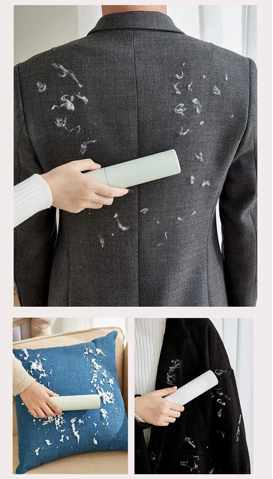 Cepillo depilador para mascotas removedor de pelusa para perros y gatos piel de mascotas con cepillo autolimpiante Foto 4 de 4