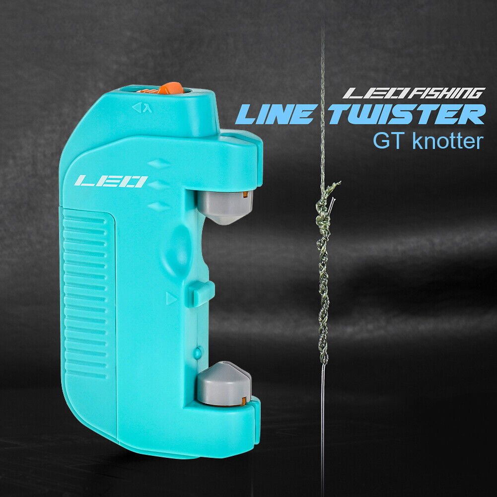 Electric Knot Knotting Machine Fish Hook Tier Line Winder Tool