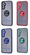 Shockproof Magnetic Ring Kickstand Rotatable Case for Samsung Galaxy A34 5G