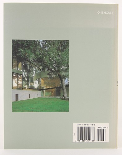 Turtle Creek Residence SIGNED Architect Antoine Samuel Predock (1936-2024) VG+ - Imagen 14 de 14