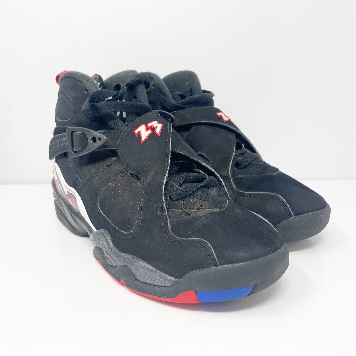 シューズ(男性用) NIKE AIR JORDAN 8 Amazon.com | Jordan Big Kid's 8 Retro WNTR Black/Gunsmoke