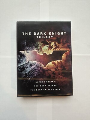 Dark Knight Trilogy  - includes Batman Begins, Dark Knight, & Dark Knight Rises