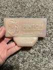 Beautiful Fenton Pink iridescent Art Glass Advertising Display Sign