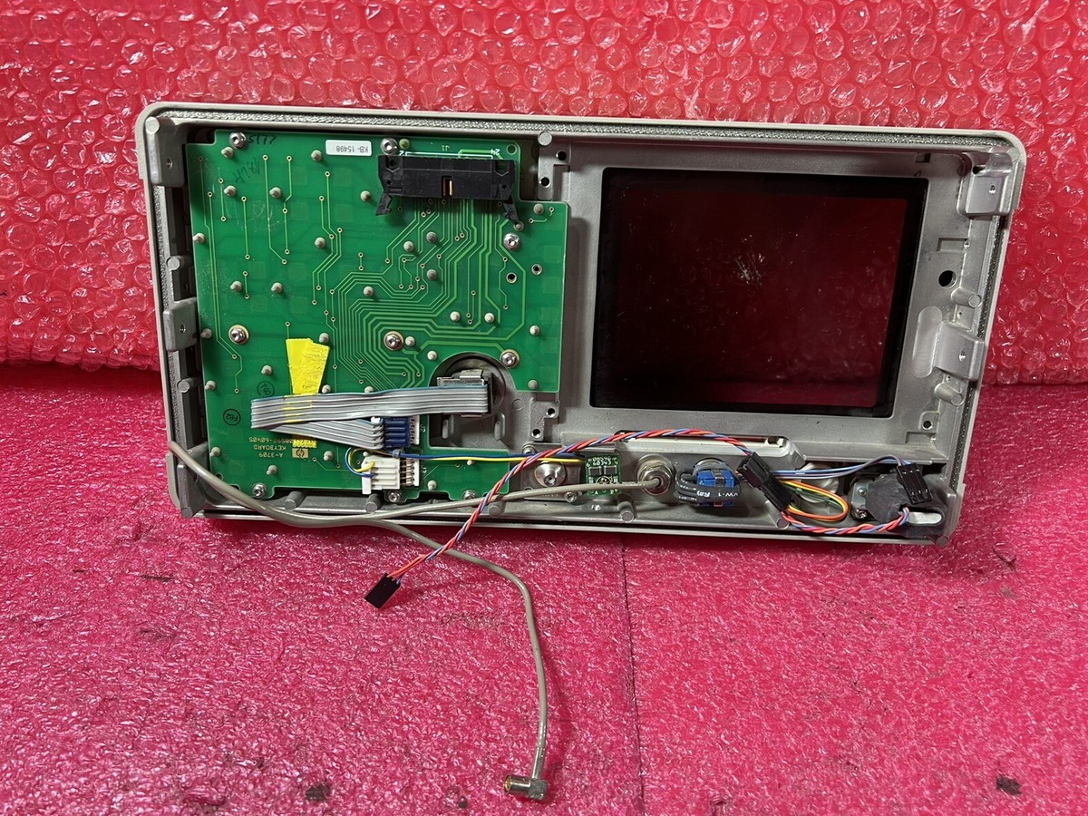 Agilent HP 8594E Spectrum Analyzer ''Panel only'' 08590 Agilent HP 8594E Spectrum Analyzer ''Panel only'' 08590