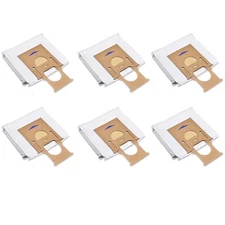 6 Dust Bags Fits For ECOVACS DEEBOT OZMO T8, T8AIVI, T9Aivi, N8 Pro Vac