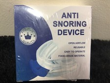 Anti Snore Mouthpiece Device, BPA Free, Food-grade Material, New