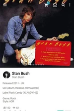 Stan Bush ~ S/T 2011 Remastered CD 1985 AOR Melodic Rock WestCoast Barrage Candy