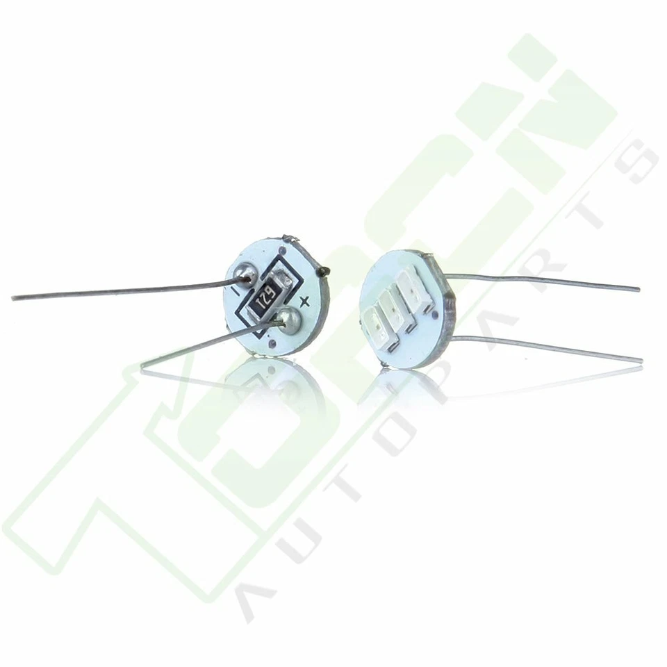 100x Rojo 3SMD LED Kit de Conversión Calibrador Cluster Para 03 04 05 06 Chevy Bombilla 4.7mm Foto 3 de 4