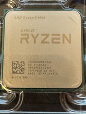AMD Ryzen 5 1600 AM4 Hexa-core 3.2 GHz CPU Wi...