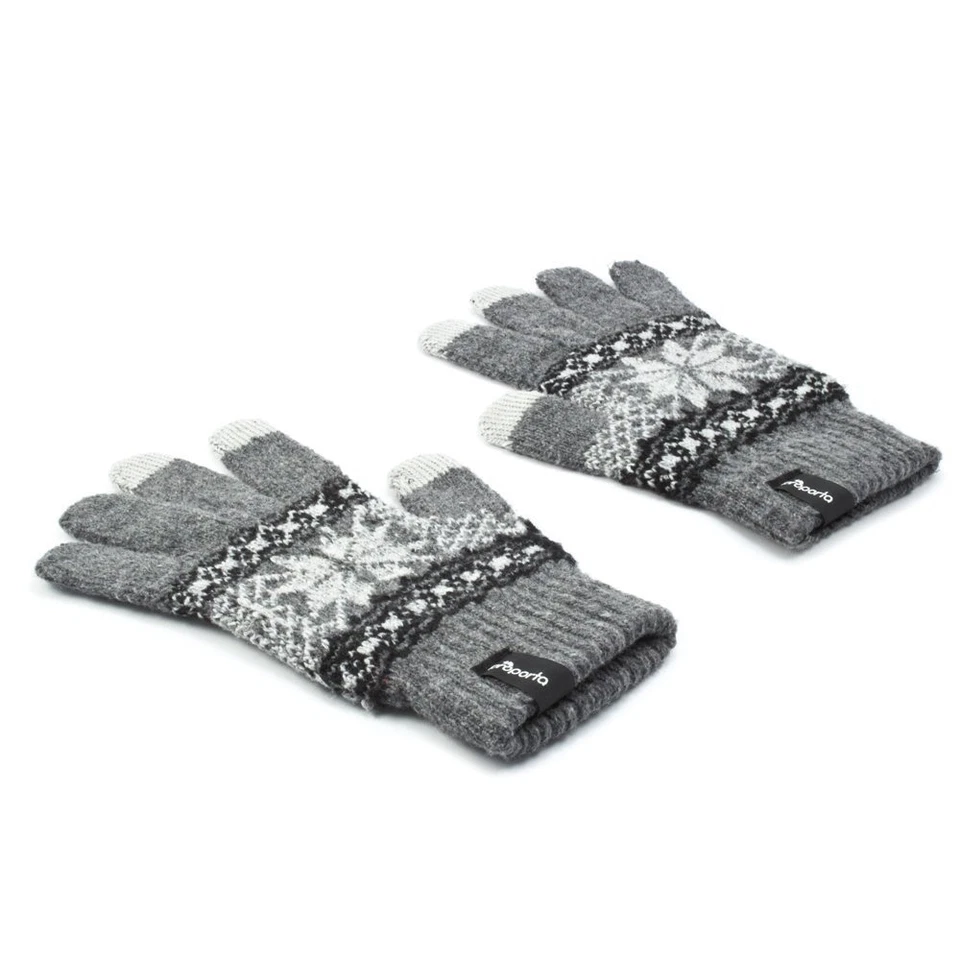 Nuevo Guante Pantalla Táctil Proporta Gris - Universal para Trabajar con Todos los Teléfonos Táctiles Foto 4 de 4