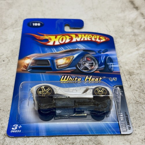 2005 Hot Wheels White Heat 1/5 16 Angels 106 - Picture 7 of 8